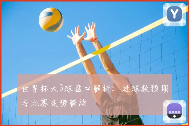 世界杯大3球盘口解析：进球数预期与比赛走势解读